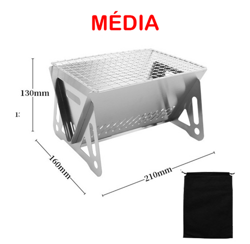 Churrasqueira Portátil InoxGrill