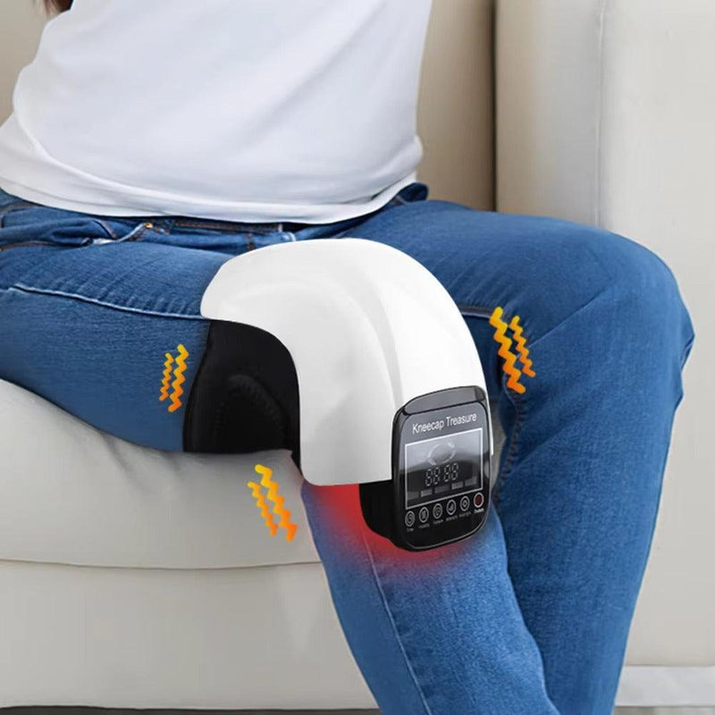 Massageador Digital Térmico Para Joelho, Ombro e cotovelo Multifuncional Com Infravermelho