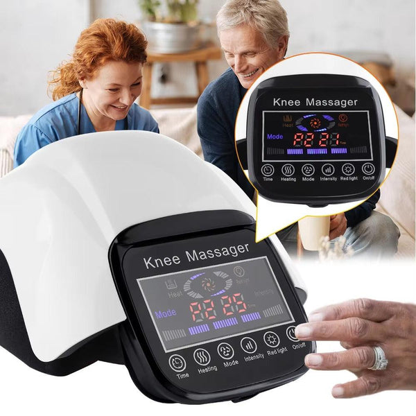 Massageador Digital Térmico Para Joelho, Ombro e cotovelo Multifuncional Com Infravermelho