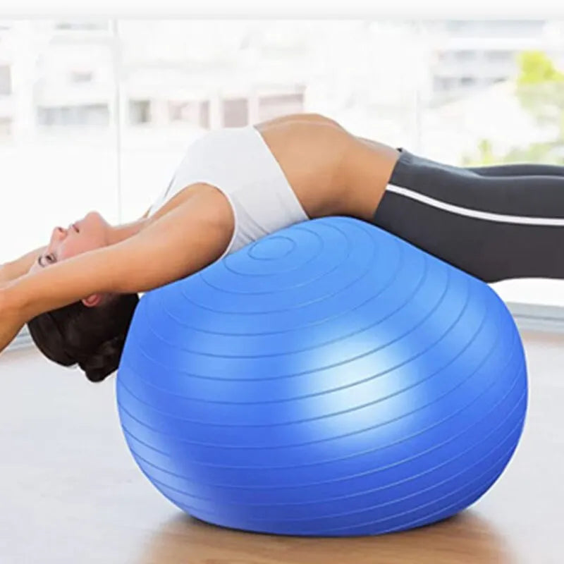 Bola Suíça Para Pilates e Ginástica - 55 cm