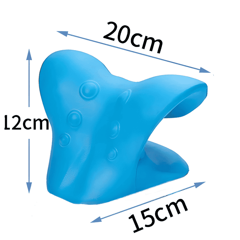 Travesseiro Terapêutico Para Relaxamento Cervical: Alívio de Tensões