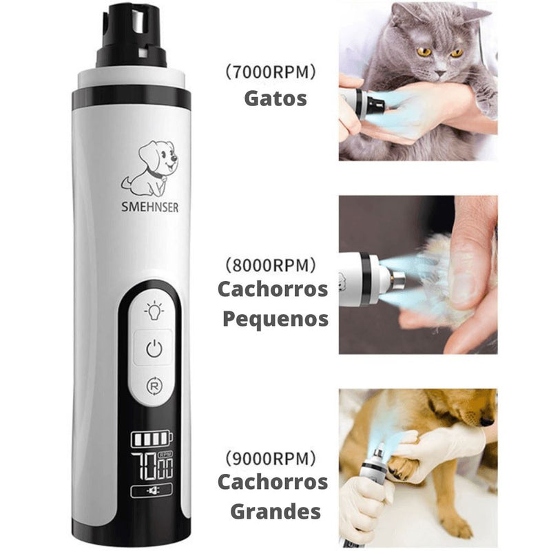 Aparador de Unhas elétrico - Cães e Gatos