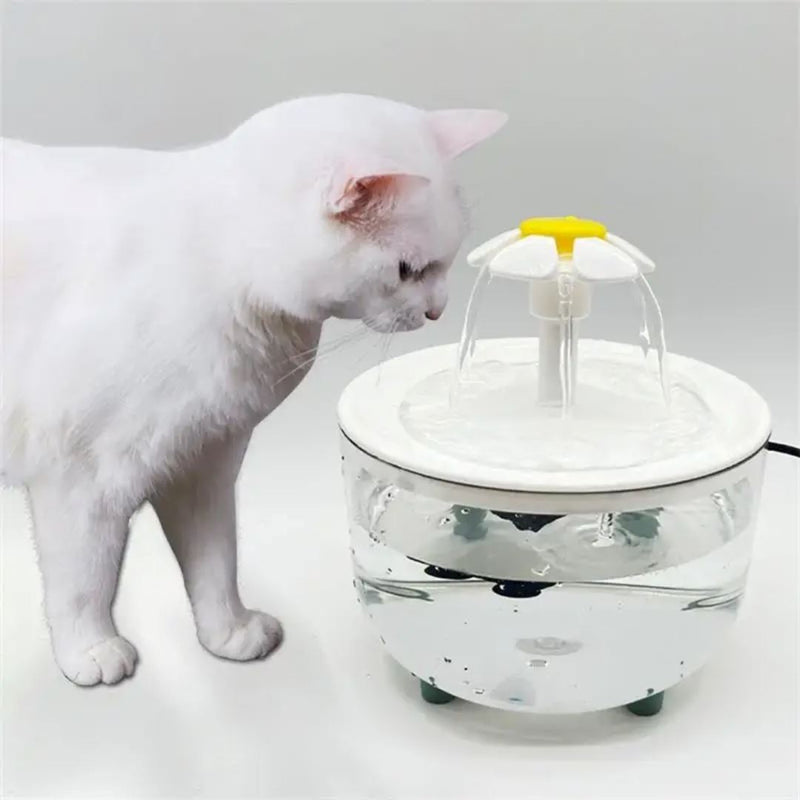 Bebedouro Fonte Automática para Cães e Gatos - AquaFlow