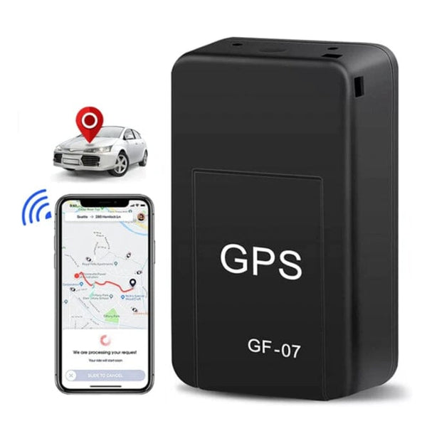 Mini Rastreador GPS com Áudio - Rastreia e Grava Audio - GF-07